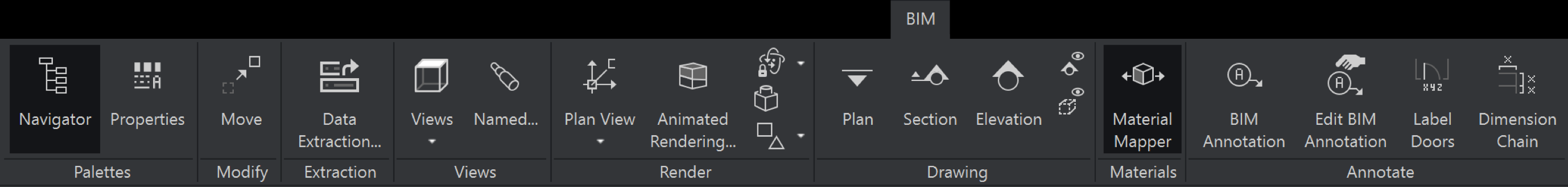 ARES CommanderのBIM図面機能の概要